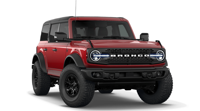 Bronco® vehicle